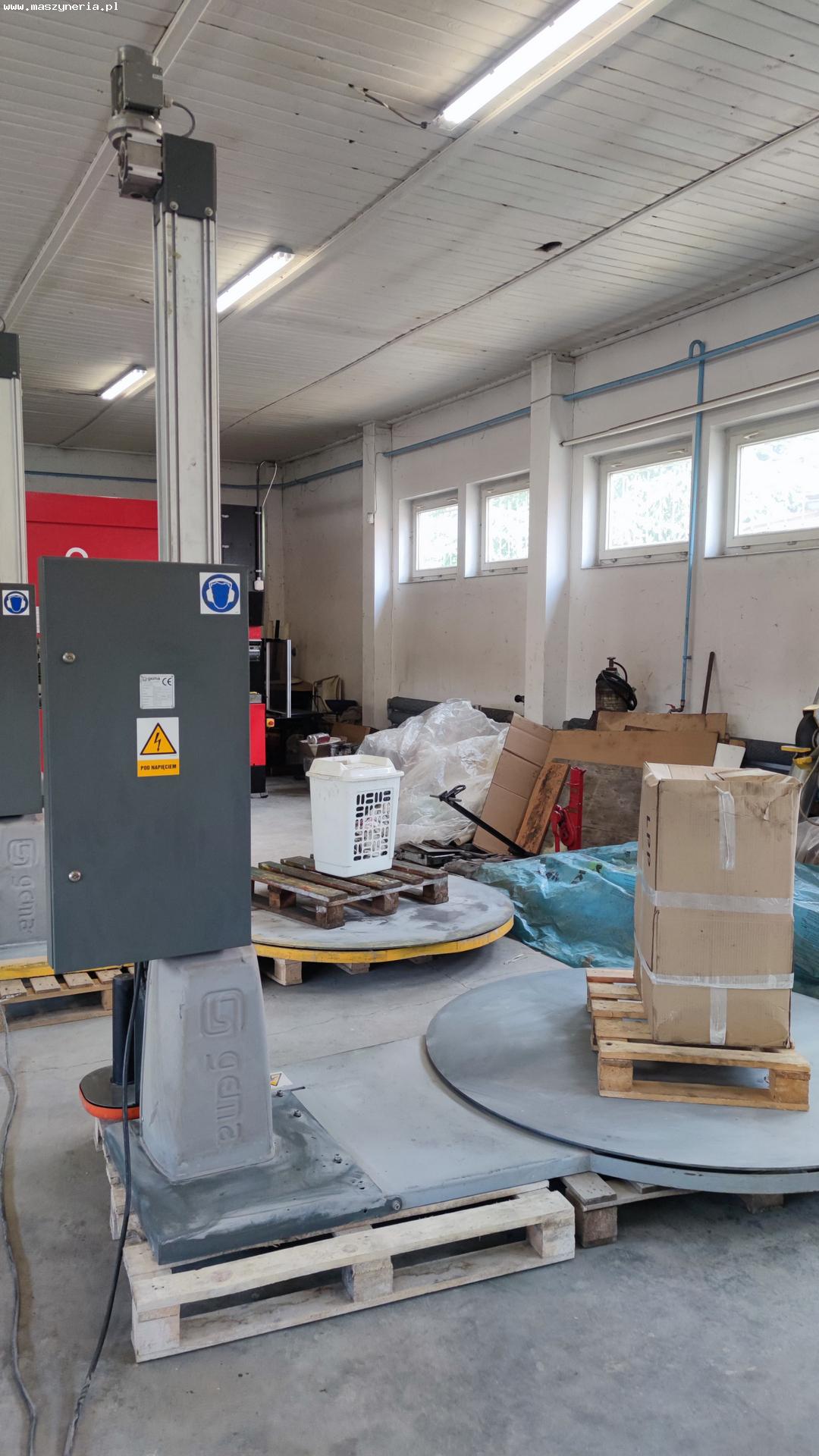 Avvolgitrice semiautomatica GEMA GP 100 in vendita - foto 3